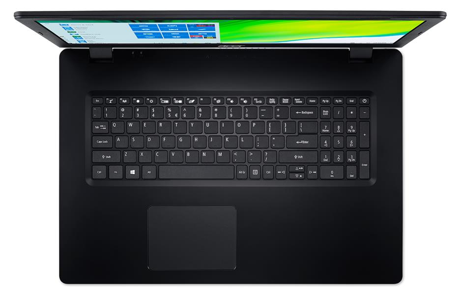 Acer Aspire 3 A317-52-59Q0 Notebook Zwart 43,9 cm (17.3"") 1920 x 1080 Pixels Intel® 10de generatie Core™ i5 8 GB DDR4-SDRAM 256 GB SSD Wi-Fi 5 (802.1
