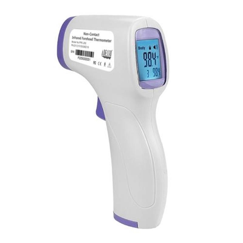 Adesso NonContact Infrared Forehead Thermometer