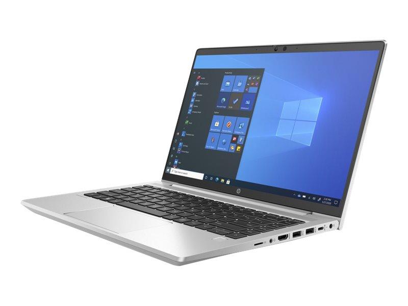 HP ProBook 445 G8 Notebook 35,6 cm (14"") Full HD AMD Ryzen 3 8 GB DDR4-SDRAM 256 GB SSD Wi-Fi 5 (802.11ac) Windows 10 Pro Zilver
