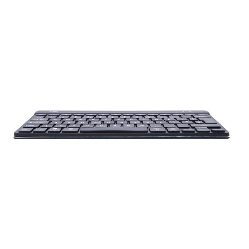 R-Go Tools Compact Break R-Go ergonomisch toetsenbord, QWERTY (UK),bedraad, zwart