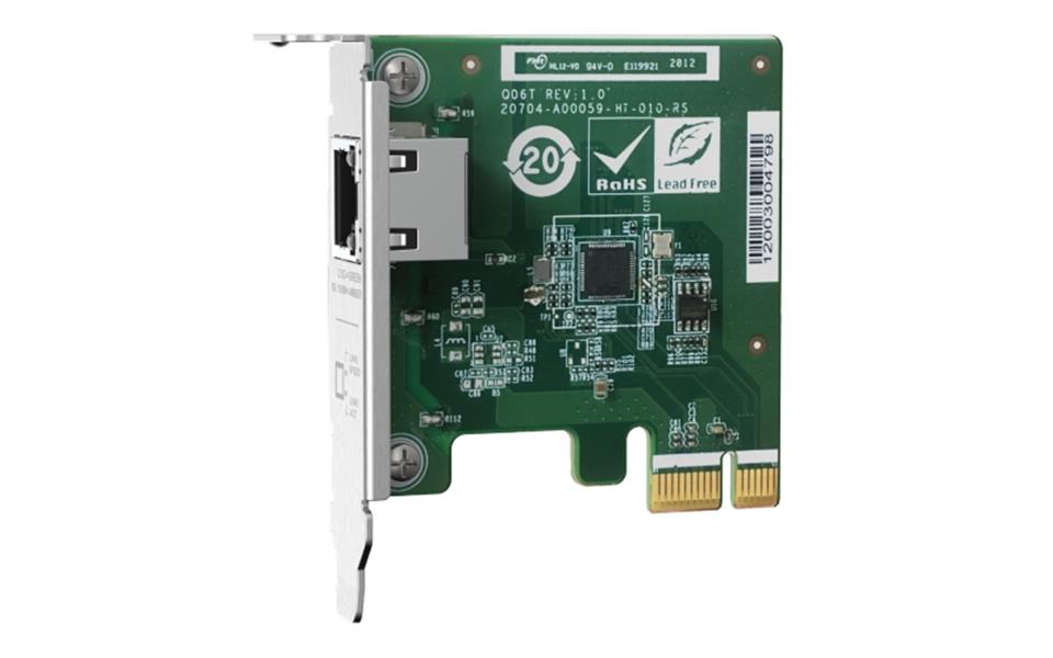 QNAP QXG-2G1T-I225 netwerkkaart Ethernet 2500 Mbit/s