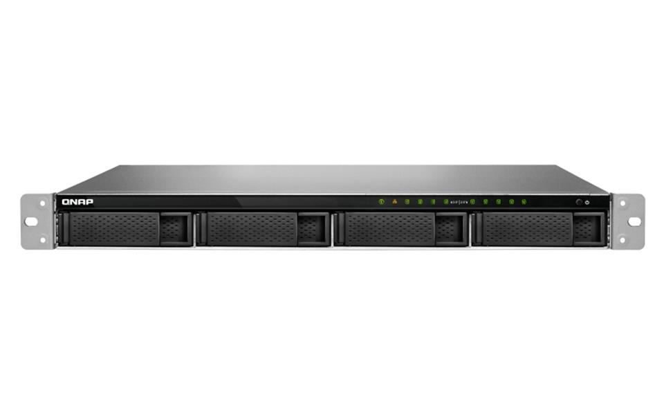 QNAP TS-977XU-RP NAS Rack (1U) Ethernet LAN Zwart 3600