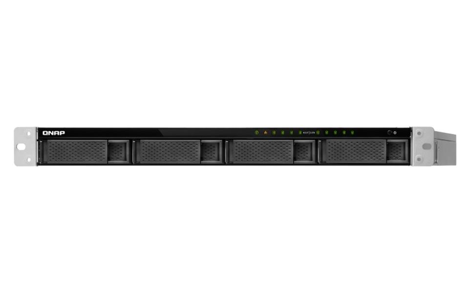 QNAP TS-977XU-RP NAS Rack (1U) Ethernet LAN Zwart 3600