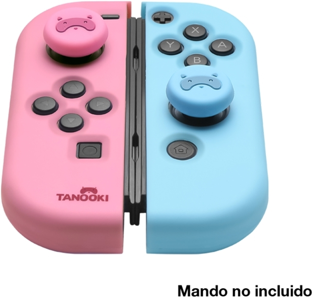 Nintendo Switch - Tanooki Joy Con controller beschermhoesjes - Siliconen grips - Switch OLED