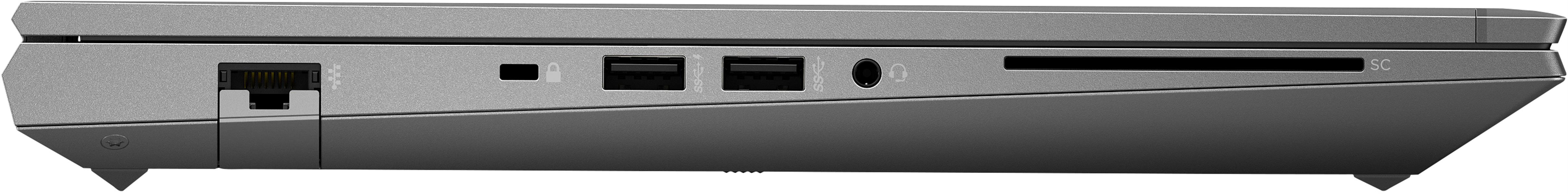 HP ZBook Fury 15 G7 Mobiel werkstation Zilver 39,6 cm (15.6"") 1920 x 1080 Pixels Intel® 10de generatie Core™ i7 16 GB DDR4-SDRAM 512 GB SSD NVIDIA Qu