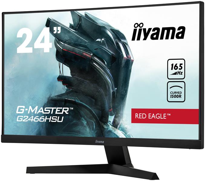 iiyama G-MASTER G2466HSU-B1 LED display 59,9 cm (23.6"") 1920 x 1080 Pixels Full HD Zwart