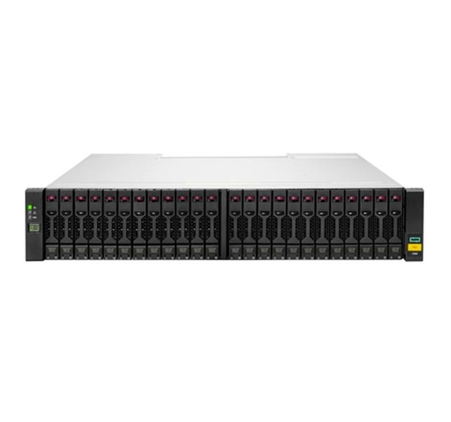 MSA 1060 Small Form Factor chassis with 2 4-port 12Gb SAS Controllers