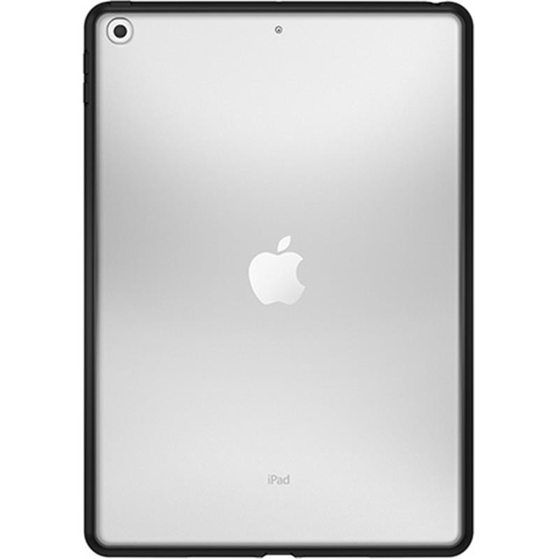 OtterBox React Series voor Apple iPad 8th/7th gen, transparant/zwart - Geen retailverpakking
