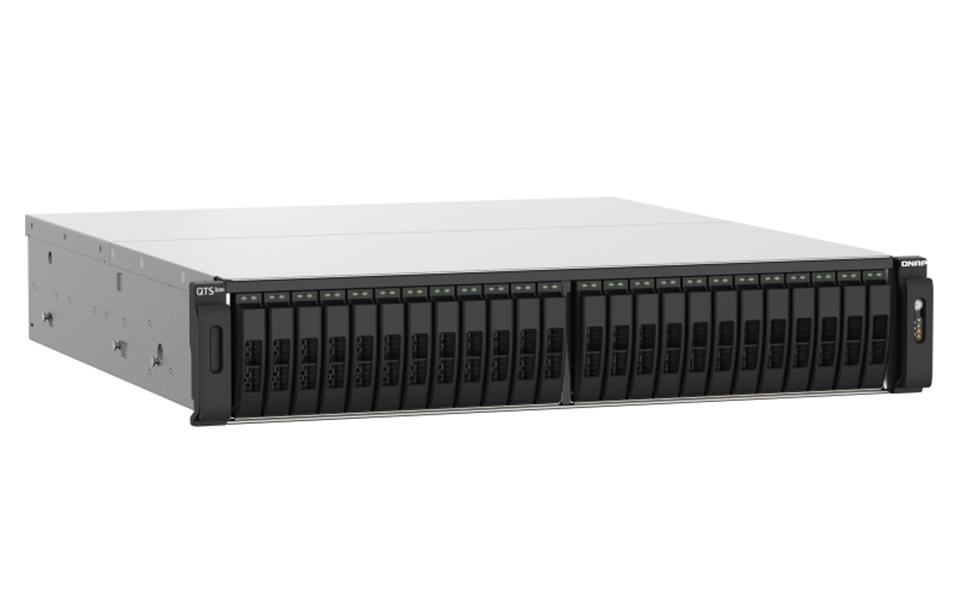 QNAP TS-h2490FU NAS Rack (2U) Ethernet LAN Zwart, Grijs 7232P