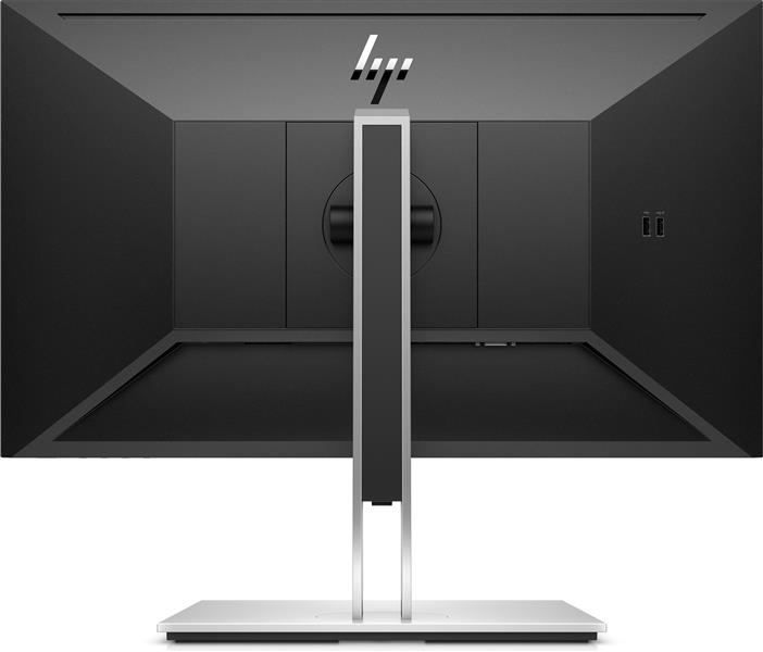 HP E24 G4 computer monitor 60,5 cm (23.8"") 1920 x 1080 Pixels Full HD Zwart, Zilver