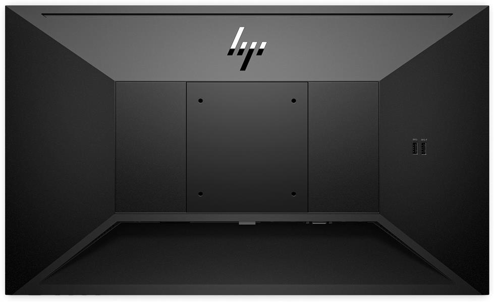 HP E24 G4 computer monitor 60,5 cm (23.8"") 1920 x 1080 Pixels Full HD Zwart, Zilver