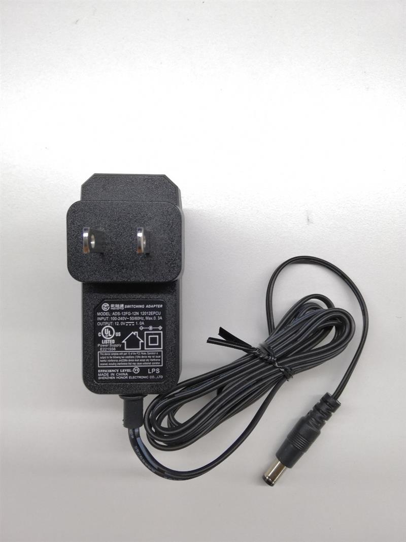 Power adapter 12012EPG 12V1A Europeanstandard 2 1