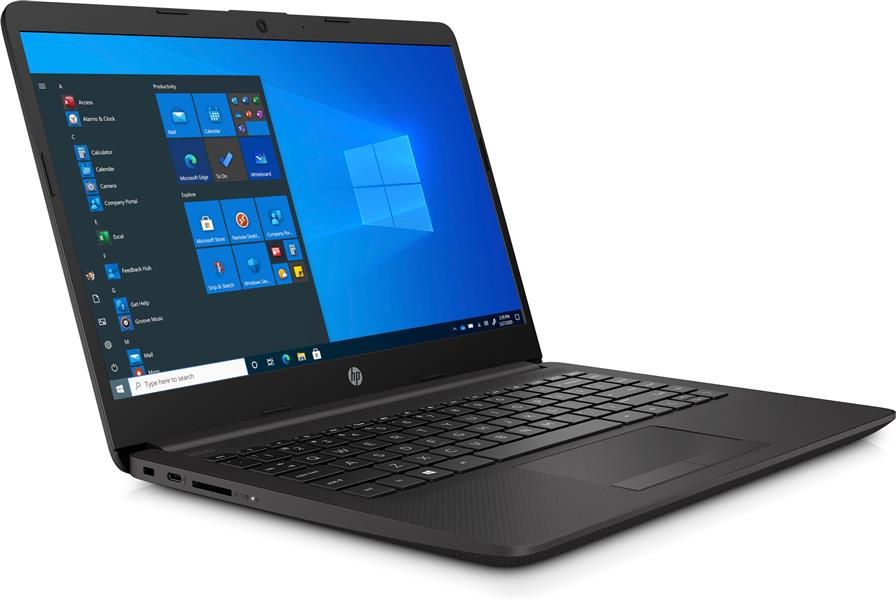 HP 245 G8 Notebook 35,6 cm (14"") 1920 x 1080 Pixels AMD Ryzen 3 8 GB DDR4-SDRAM 128 GB SSD Wi-Fi 5 (802.11ac) Windows 10 Home Zwart