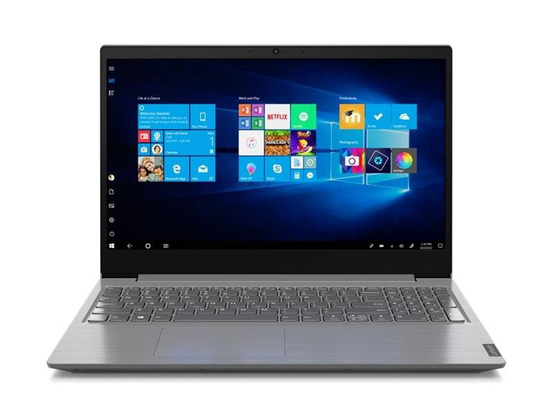 Lenovo V V15 i5-10210U Notebook 39,6 cm (15.6) Full HD Intel® Core™ i5 8 GB DDR4-SDRAM 512 GB SSD Wi-Fi 5 (802.11ac) Windows 10 Home Grijs