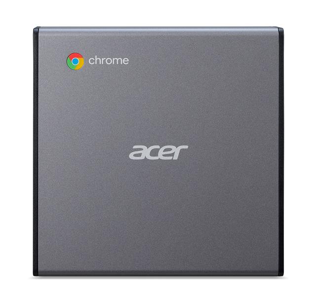 Acer Chromebox CXi4 i1408 Intel Celeron 5205U 8 GB DDR4-SDRAM 32 GB eMMC mini PC Grijs Chrome OS