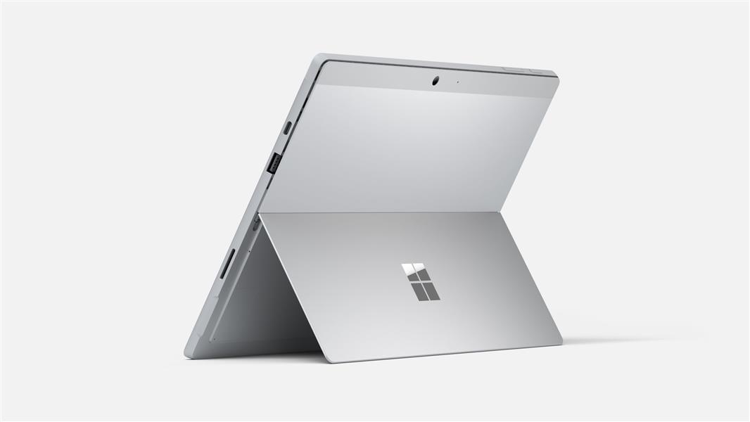 Microsoft Surface Pro 7+ 4G LTE-A 128 GB 31,2 cm (12.3"") Intel Core i5-11xxxx 8 GB Wi-Fi 6 (802.11ax) Windows 10 Pro Platina