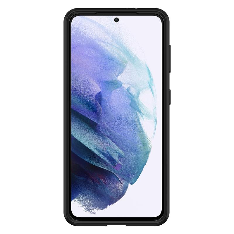 OtterBox React Series voor Samsung Galaxy S21 5G, transparant/zwart