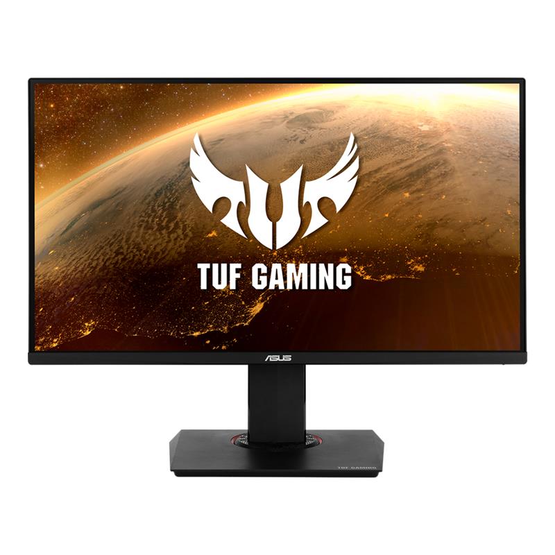 ASUS TUF Gaming VG289Q1A 71,1 cm (28"") 3840 x 2160 Pixels 4K Ultra HD LED Zwart