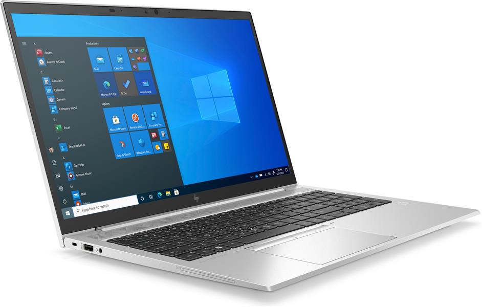 HP EliteBook 850 G8 DDR4-SDRAM Notebook 39,6 cm (15.6"") 1920 x 1080 Pixels Intel® 11de generatie Core™ i5 8 GB 256 GB SSD Wi-Fi 6 (802.11ax) Windows 