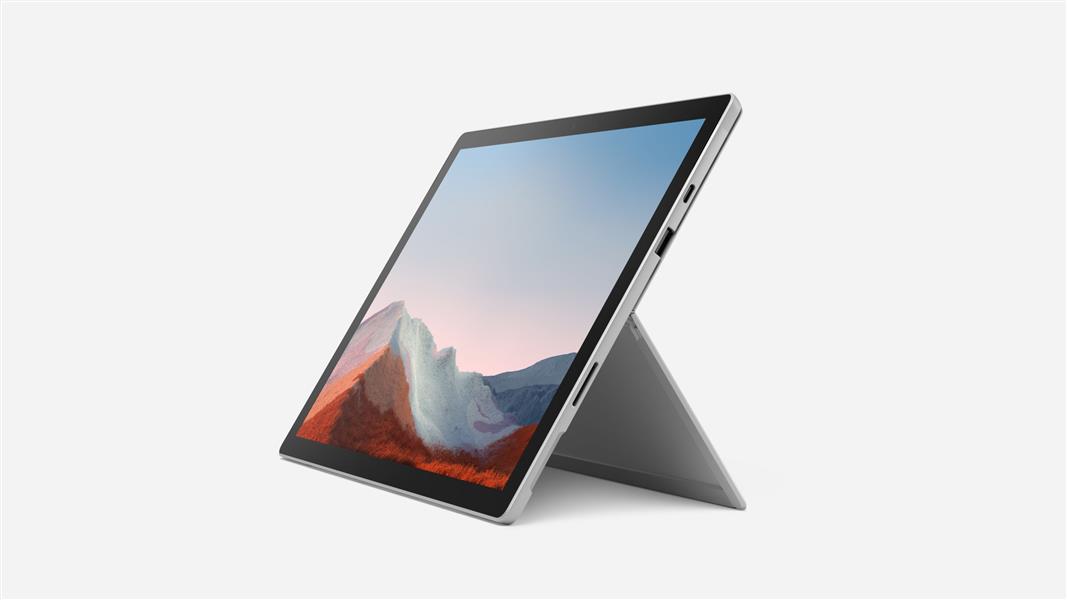 Microsoft Surface Pro 7+ 4G LTE-A 256 GB 31,2 cm (12.3"") Intel Core i5-11xxxx 16 GB Wi-Fi 6 (802.11ax) Windows 10 Pro Platina