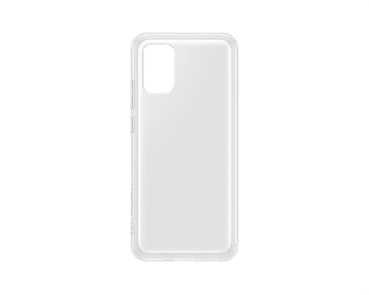 Samsung EF-QA026TTEGEU mobiele telefoon behuizingen 16,5 cm (6.5"") Hoes Transparant