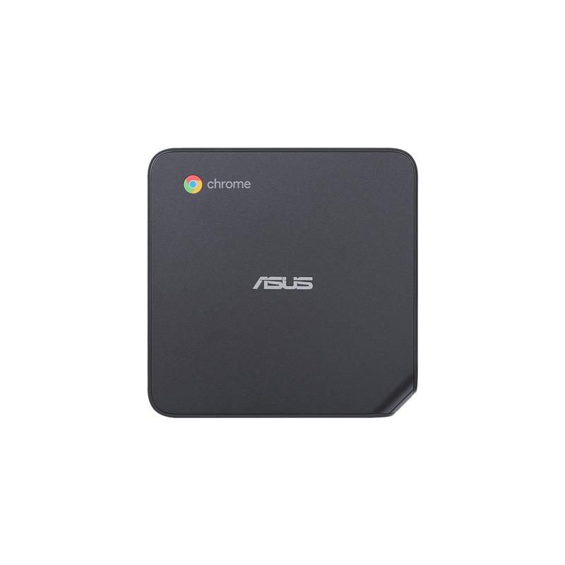 ASUS CHROMEBOX4-GC004UN 5205U mini PC Intel® Celeron® 4 GB DDR4-SDRAM 32 GB SSD Chrome OS Zwart