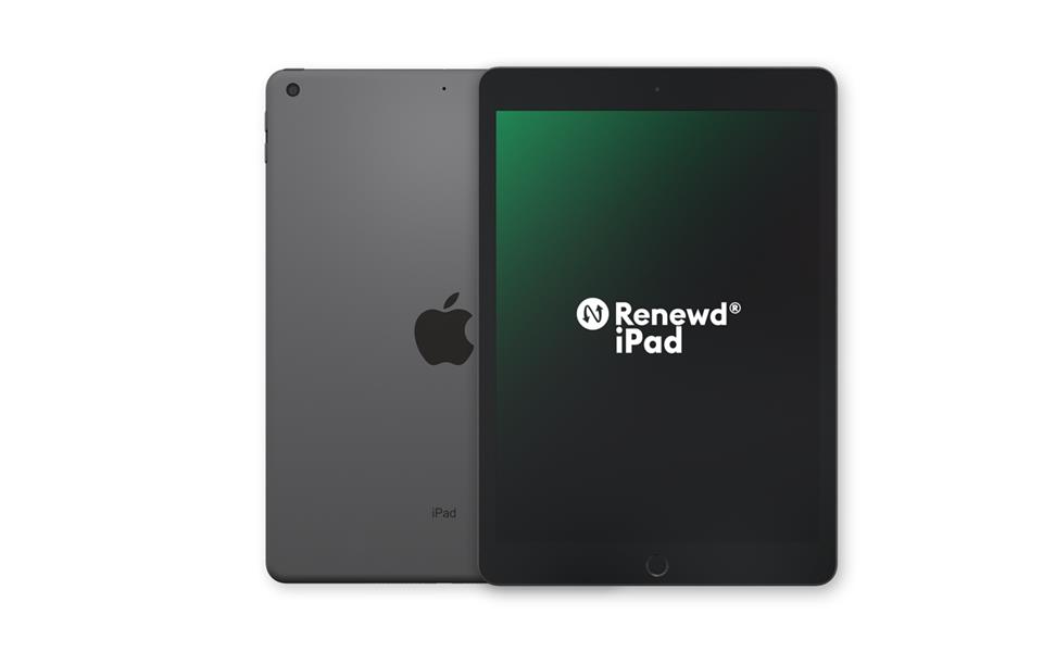 Renewd iPad 7 WiFi Spacegrijs 32GB