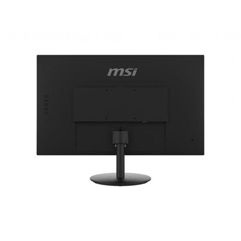 MSI Pro MP271 68,6 cm (27"") 1920 x 1080 Pixels Full HD LED Zwart