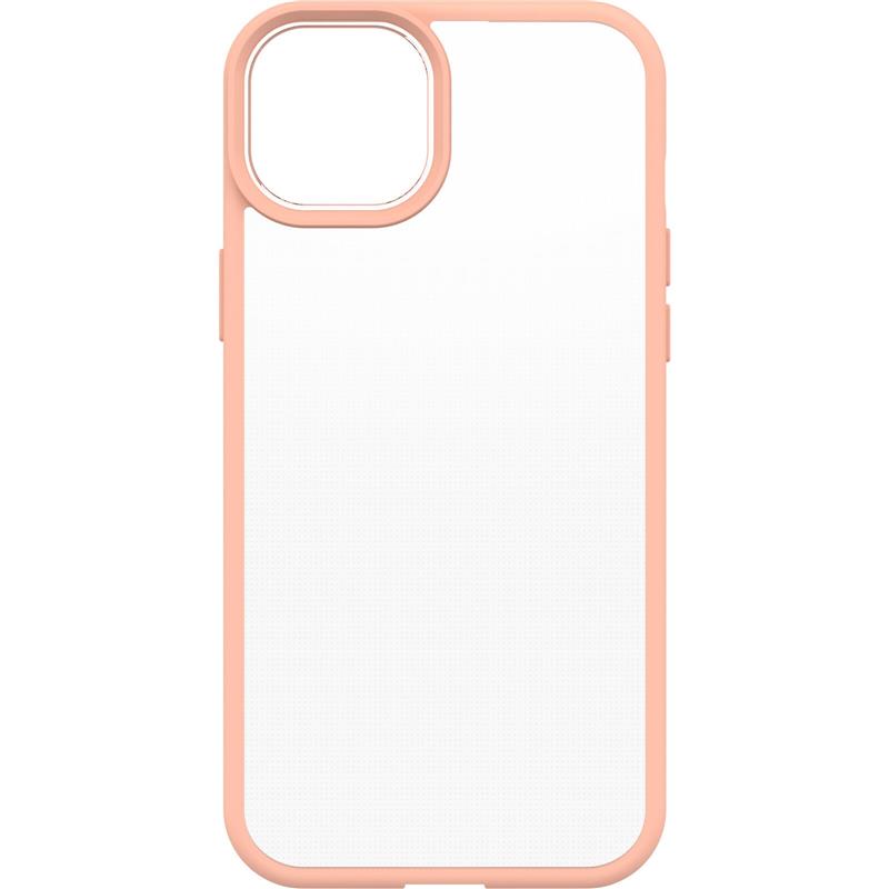 OtterBox React Series voor iPhone 15 Plus, Peach Perfect (Peach)
