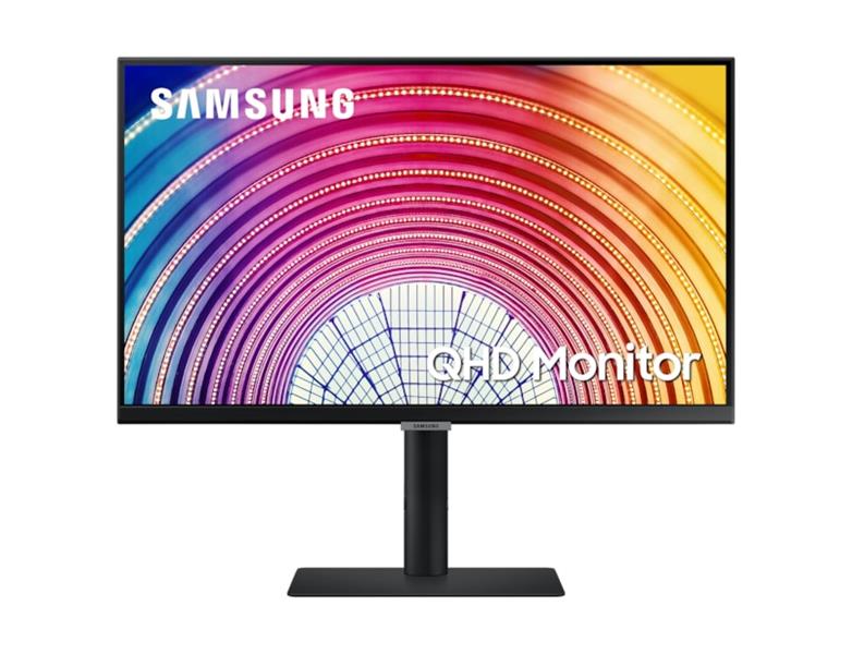 Samsung S24A600NWU 61 cm (24"") 2560 x 1440 Pixels Wide Quad HD+ LCD Zwart