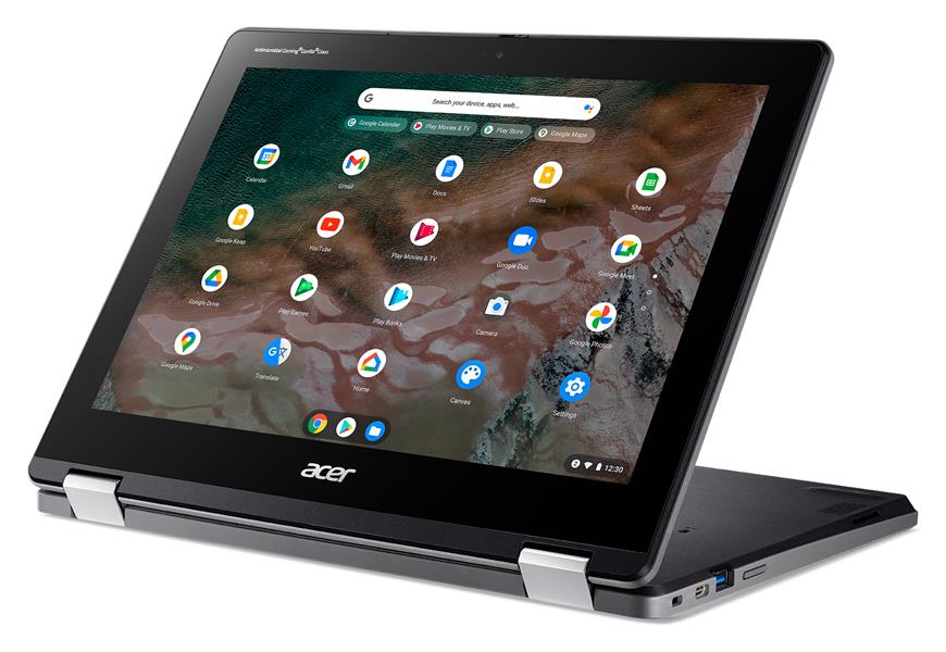 Acer Chromebook Spin 512 R853TA-P87N N6000 30,5 cm (12"") Touchscreen HD+ Intel® Pentium® Silver 8 GB LPDDR4x-SDRAM 64 GB eMMC Wi-Fi 6 (802.11ax) Chro