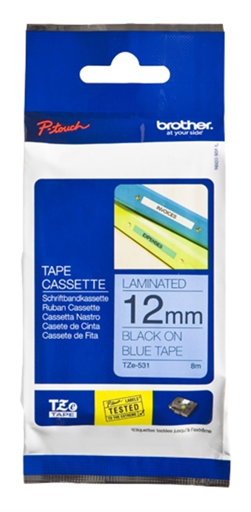 Brother Tape TZE531 labelprinter-tape TZ