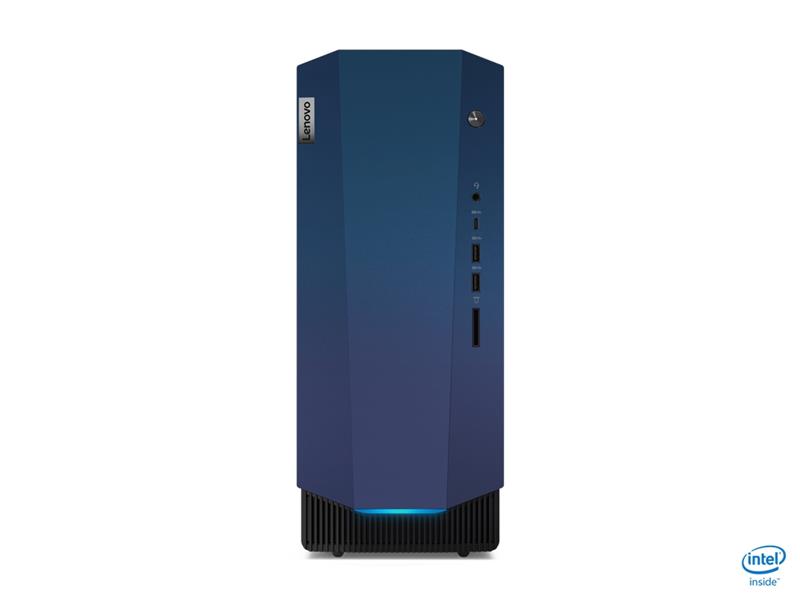 Lenovo IdeaCentre Gaming 5 i5-11400F Tower Intel® Core™ i5 8 GB DDR4-SDRAM 256 GB SSD Windows 11 Home PC Zwart, Blauw