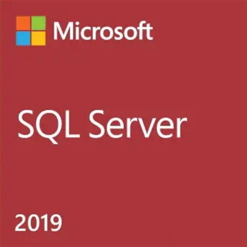 Microsoft SQL Server 2019 1 licentie(s) 1 jaar