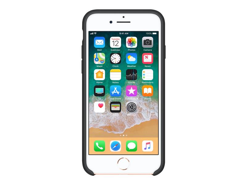 Apple mobiele telefoon behuizingen 11 9 cm 4 7 Skin-hoes Zwart