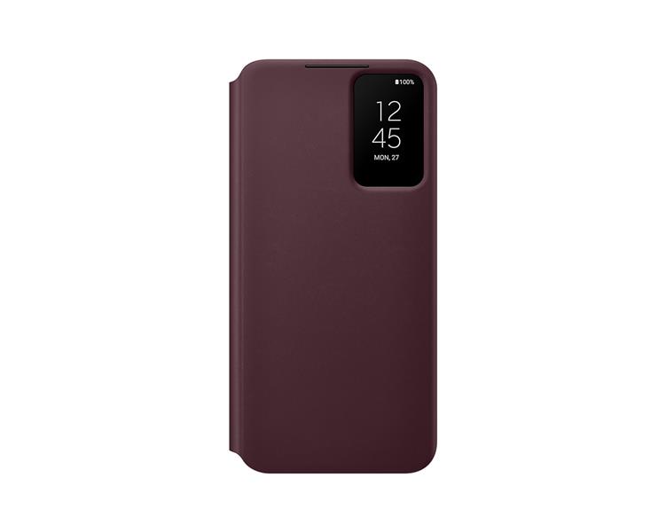 Samsung EF-ZS906CEEGEE mobiele telefoon behuizingen 16,8 cm (6.6"") Hoes Bordeaux rood