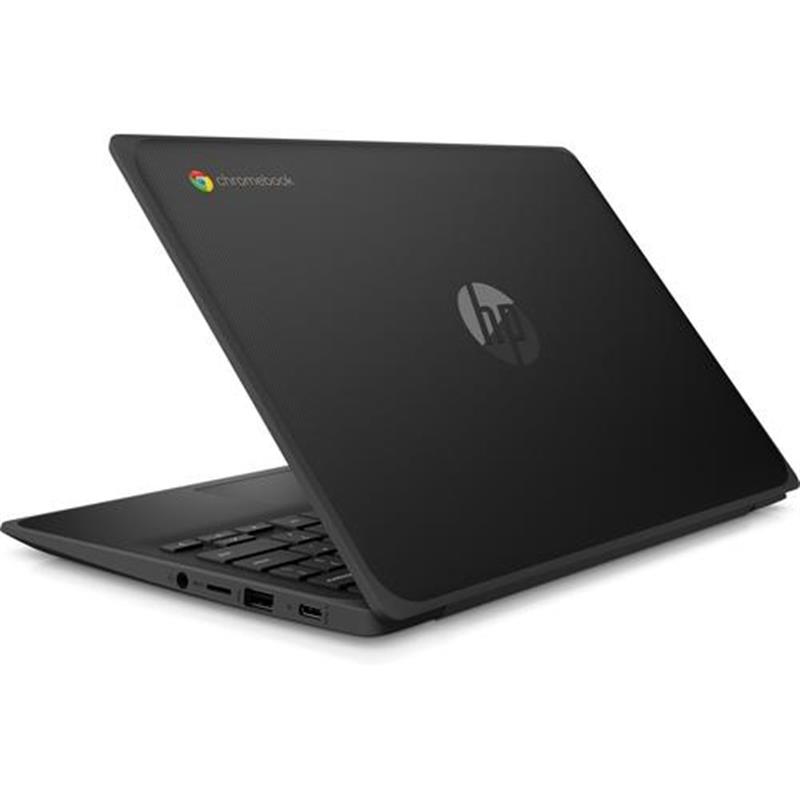 HP Chromebook 11 G9 29,5 cm (11.6"") Touchscreen HD Intel® Celeron® N5100 4 GB LPDDR4x-SDRAM 32 GB eMMC Wi-Fi 6 (802.11ax) ChromeOS Zwart