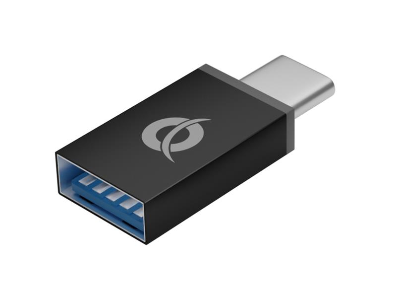 Conceptronic DONN07BA interface hub USB 3.2 Gen 1 (3.1 Gen 1) Type-A 5000 Mbit/s Zwart
