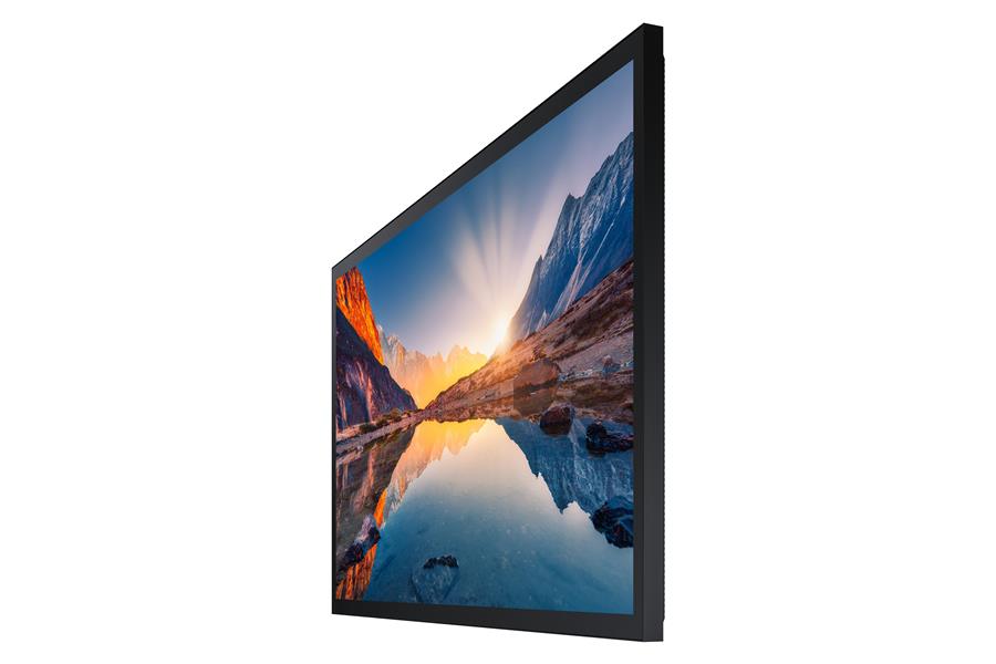 Samsung QM32R-T Digitale signage flatscreen 81,3 cm (32"") Wifi 400 cd/m² Full HD Zwart Touchscreen