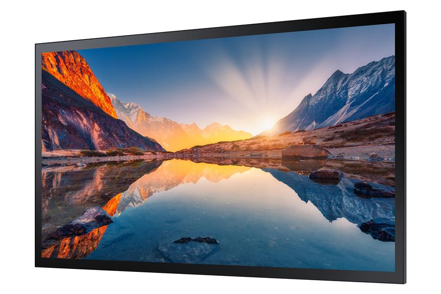 Samsung QM32R-T Digitale signage flatscreen 81,3 cm (32"") Wifi 400 cd/m² Full HD Zwart Touchscreen