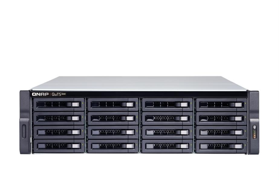 QNAP TS-H1677XU-RP NAS Rack (3U) Ethernet LAN Zwart 3700X