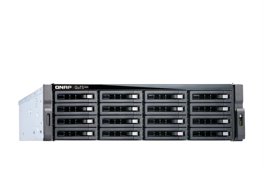 QNAP TS-H1677XU-RP NAS Rack (3U) Ethernet LAN Zwart 3700X