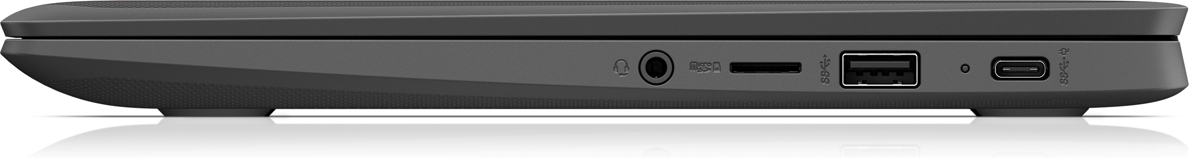 HP Chromebook 11 G8 EE 29,5 cm (11.6"") Touchscreen HD Intel® Celeron® 4 GB LPDDR4-SDRAM 32 GB eMMC Wi-Fi 5 (802.11ac) Chrome OS Grijs