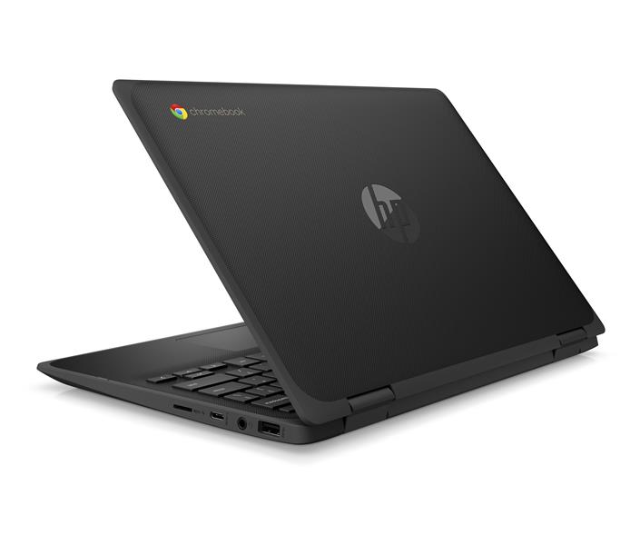 HP Chromebook x360 11 G4 EE 29,5 cm (11.6"") Touchscreen HD Intel® Celeron® 4 GB LPDDR4x-SDRAM 32 GB eMMC Wi-Fi 6 (802.11ax) Chrome OS Zwart
