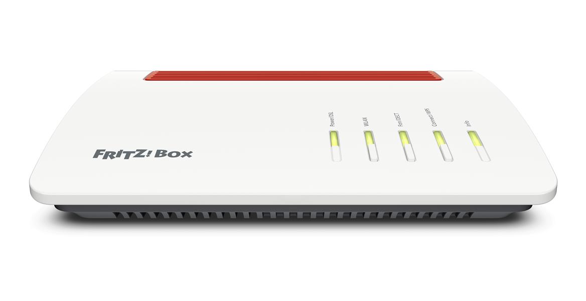 AVM FRITZ!Box 7590 AX draadloze router Gigabit Ethernet Dual-band (2.4 GHz / 5 GHz) Wit