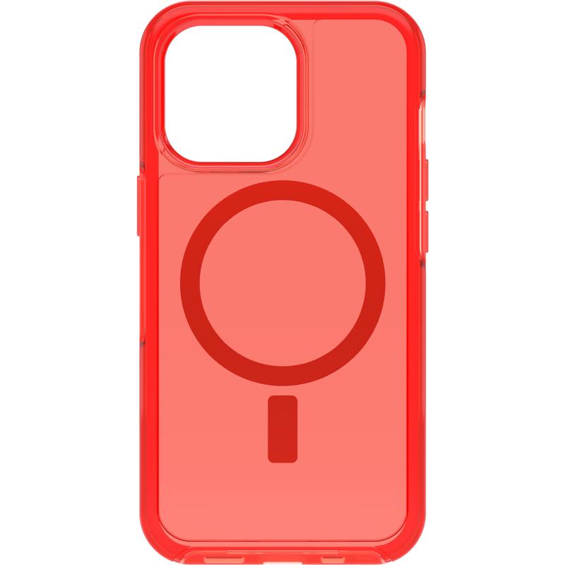 OtterBox Symmetry Plus Clear Series voor Apple iPhone 13 Pro, In The Red