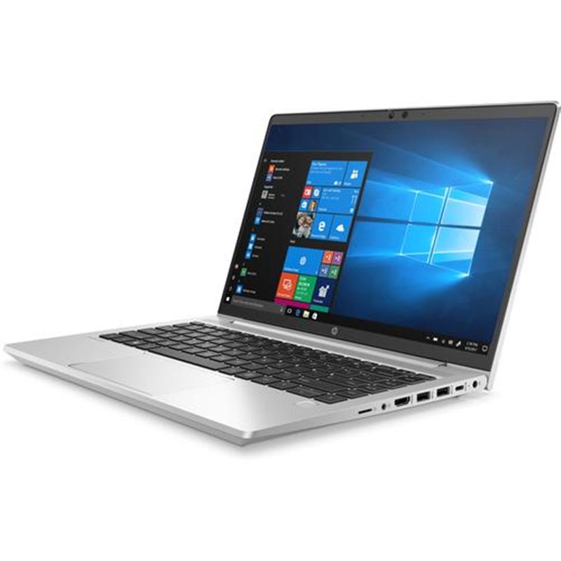 HP ProBook 440 G8 Notebook 35,6 cm (14"") Full HD Intel® 11de generatie Core™ i5 8 GB DDR4-SDRAM 256 GB SSD Wi-Fi 6 (802.11ax) Windows 10 Pro Zilver