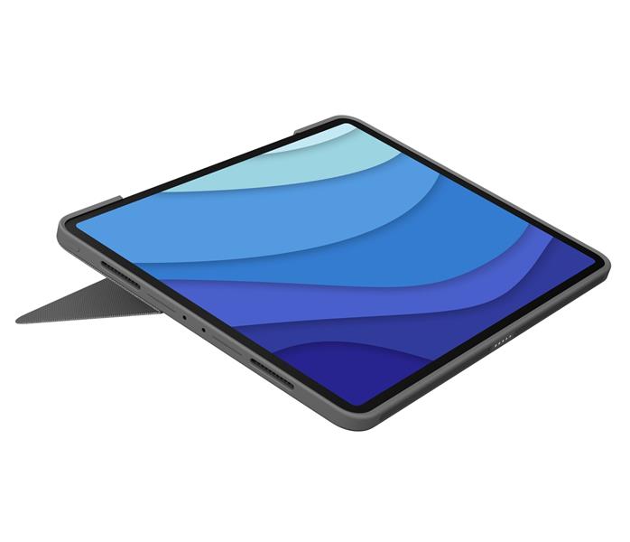 Logitech Combo Touch for iPad Pro 12.9-inch (5th generation) Grijs Smart Connector QWERTZ Duits