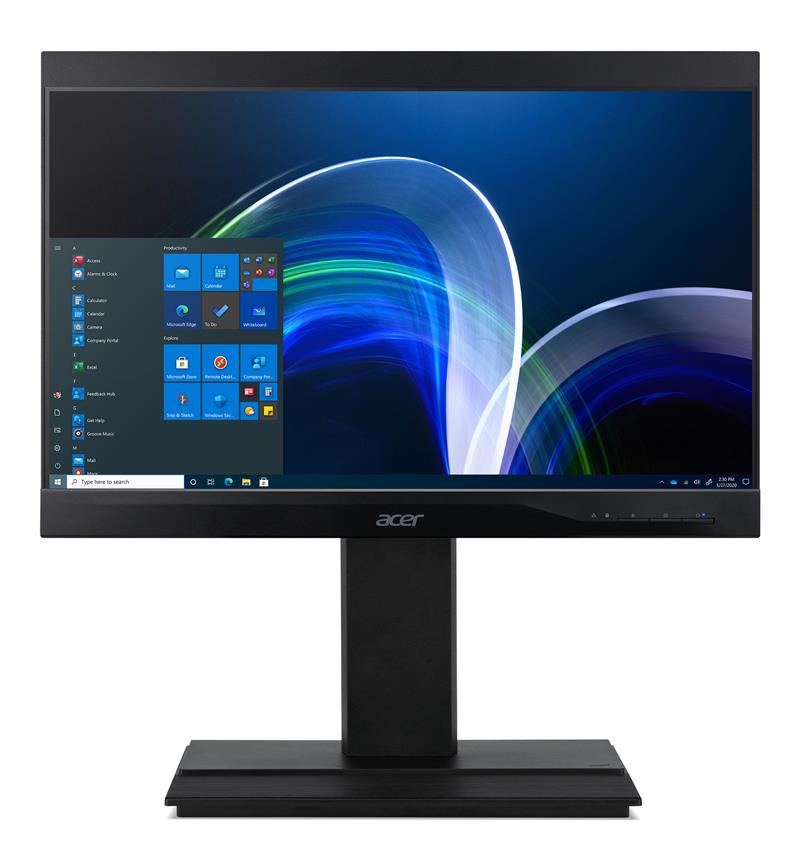 Acer Veriton Z4880G I7460 Pro Intel® Core™ i7 60,5 cm (23.8"") 1920 x 1080 Pixels 16 GB DDR4-SDRAM 512 GB SSD Alles-in-één-pc Windows 11 Pro Wi-Fi 6 (