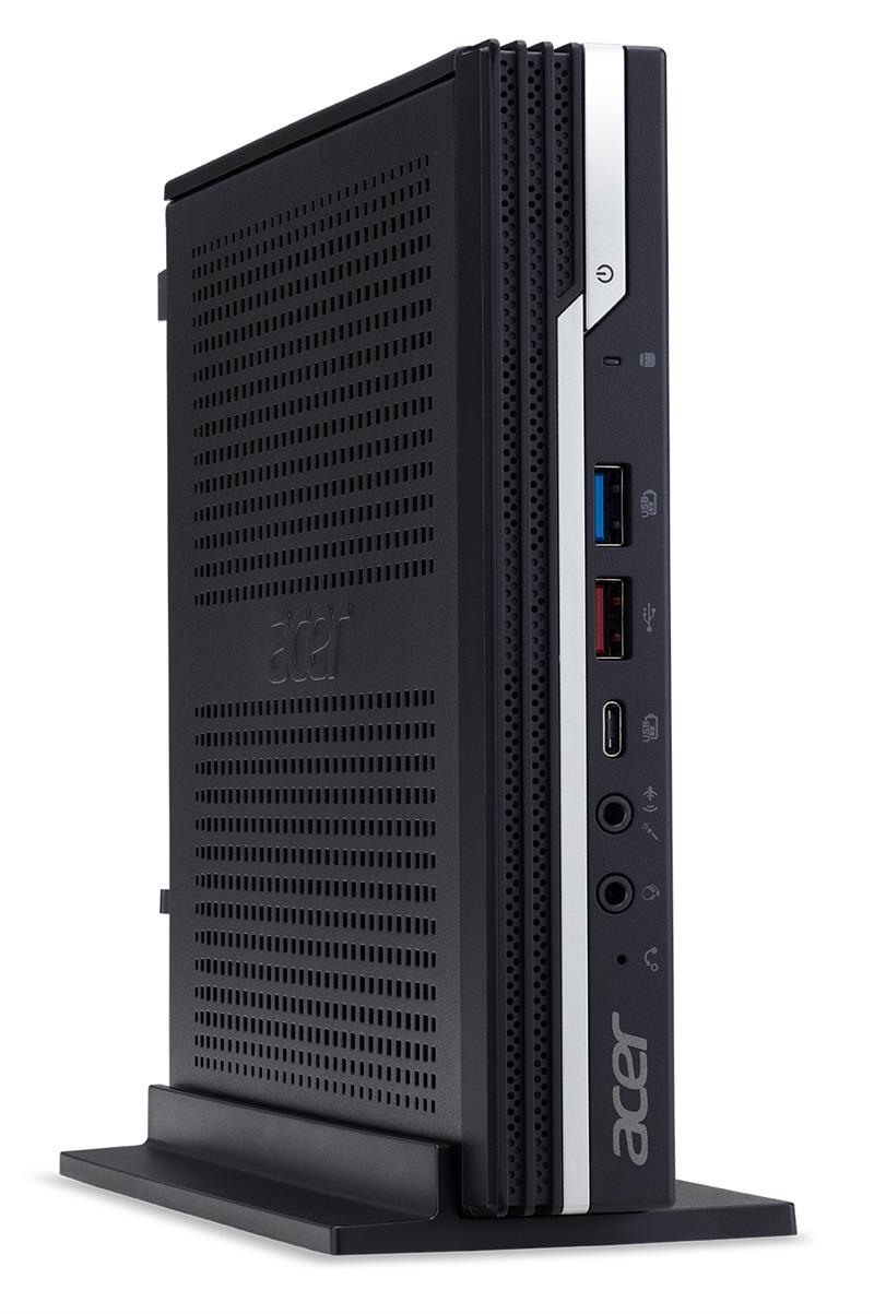 Acer Veriton N N4680GT I34104 Pro i3-10105T mini PC Intel® Core™ i3 4 GB DDR4-SDRAM 128 GB SSD Windows 10 Pro Zwart
